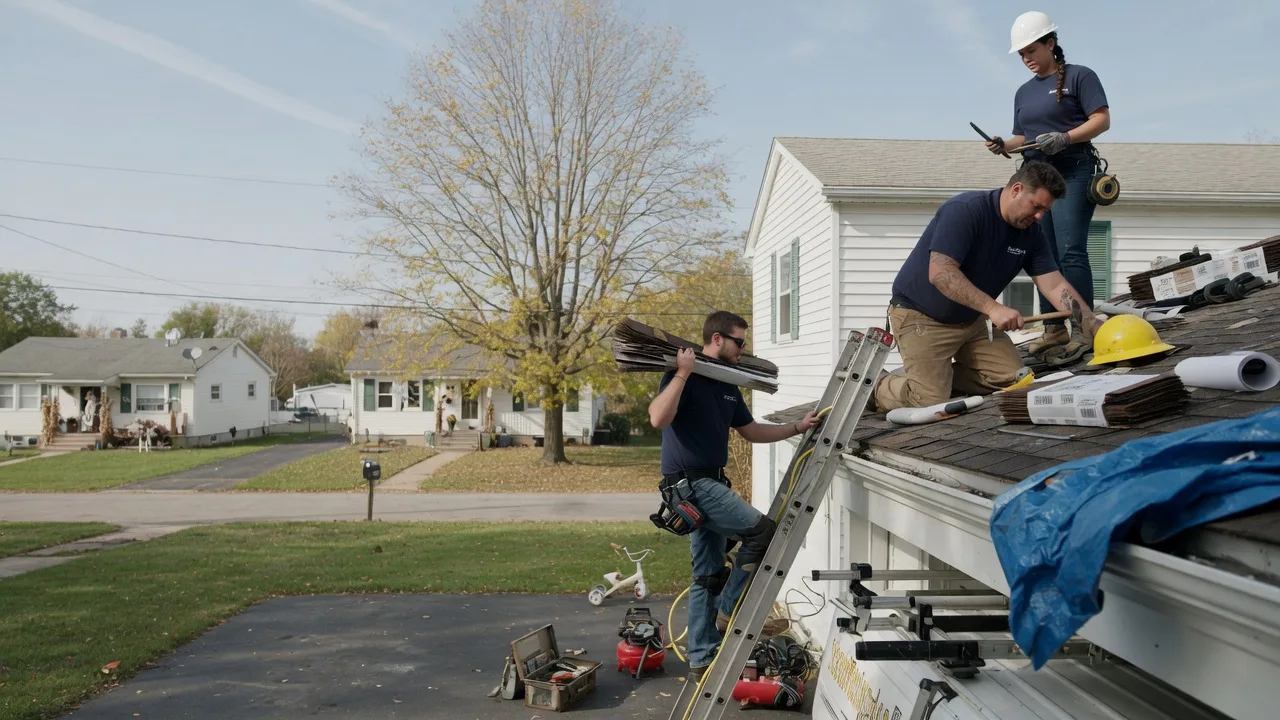 Local Roofing Contractors in Harrodsburg, IN near me